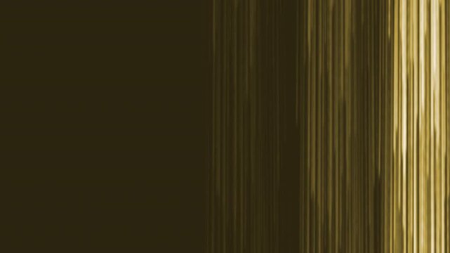abstract slow moving vertical golden lines motion loop