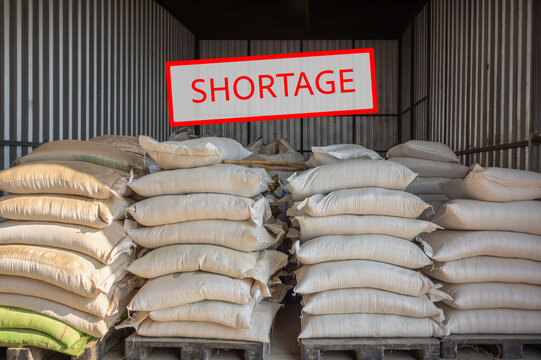Fertilizer scarcity is widespread, driven by Middle East tensions halting raw material production and driving up costs.