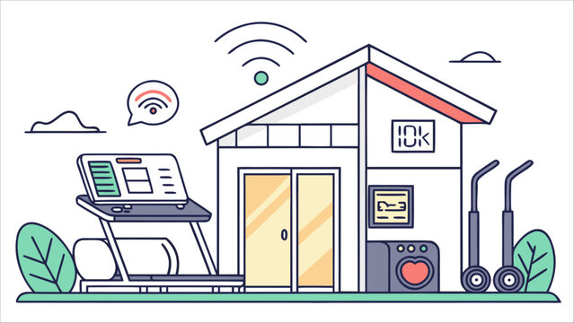 smart home security system with wifi camera