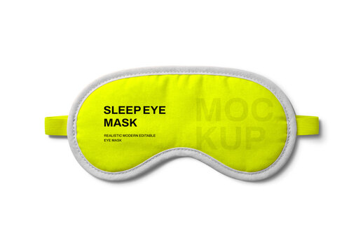 Sleeping Mask Mockup