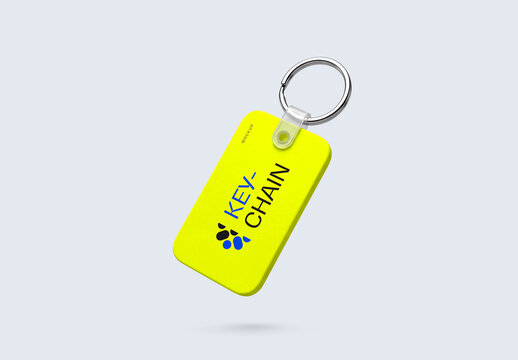 Keychain Mockup
