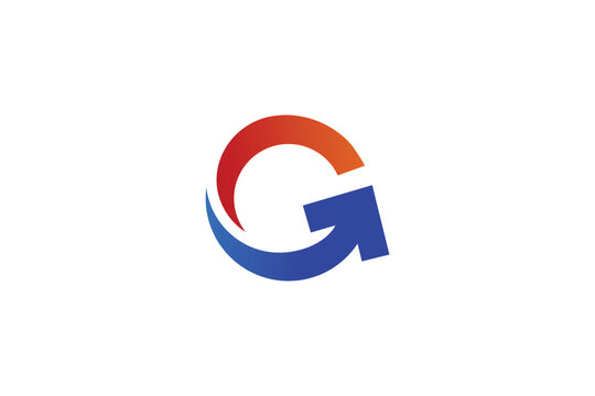 Letter g grow Grow up logo icon