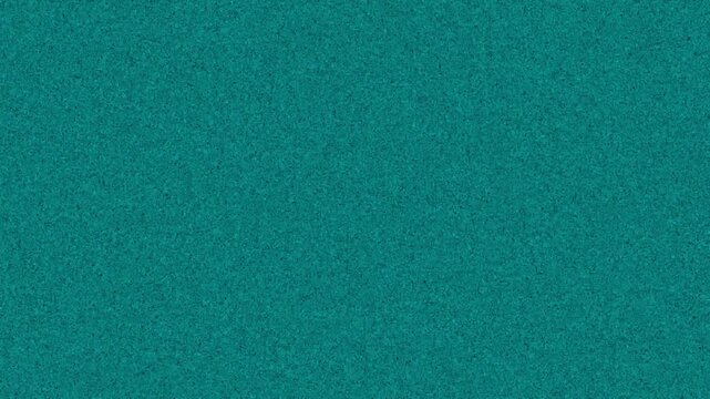 sea green cyan texture animation with full noise for background loop 4k footage, glitch animation footage, noise and small glitch particles animation