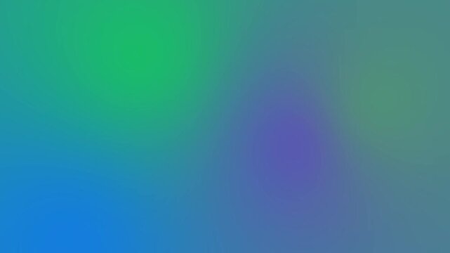 Modern Color Gradient Animation Loop. Abstract Background Video