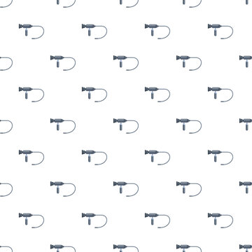 Medical camera and surgical tools forming a repeating pattern for healthcare technology