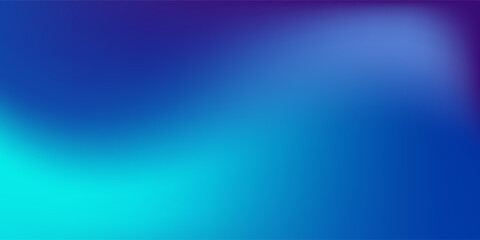 Fototapeta premium Purple blue cyan gradient mesh abstract background nice for wallpaper or banner