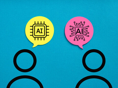 People Discussing Different AI Models Comparison