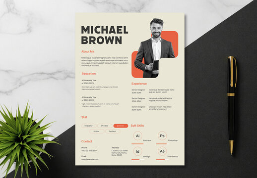 Clean Resume Template