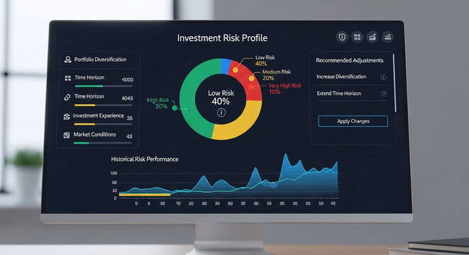 Investment Risk Profile and Performance Dashboard