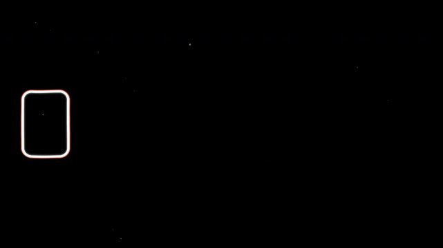 Super 8 mm Filmgrain Dust and Scratches. Film Grain Effect with Light Burns filmed with 8mm Camera