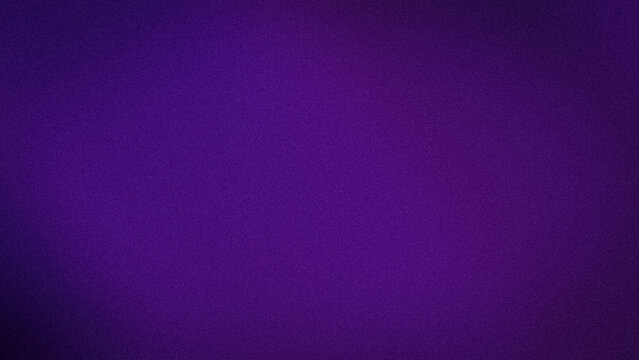 Vibrant 4K abstract background with deep violet and regal purple grainy textures