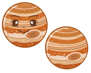 jupiter illustration  © YEJI LEE