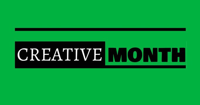 Digitally generated image of creative text banner against black background