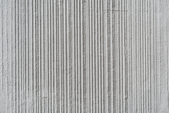 Gray grey broom finish plaster fa&ccedil;ade striped wall texture , bristle brush