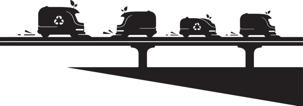 Vintage typewriters, retro office equipment, black and white illustration, vector icons