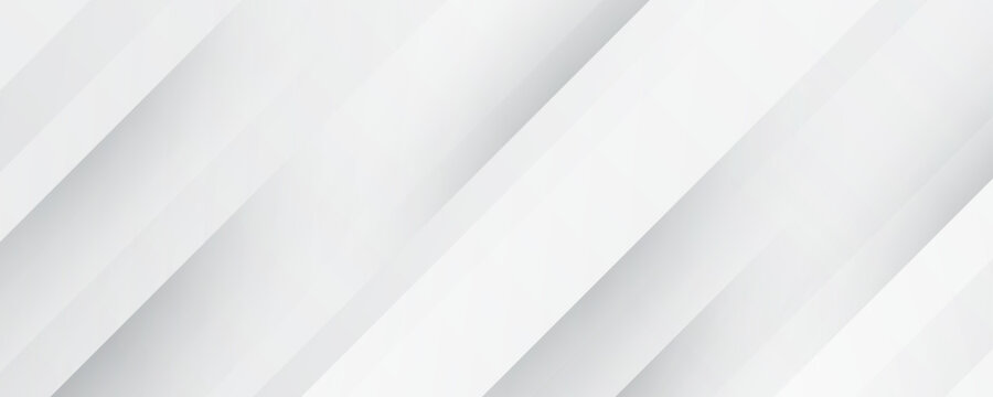 3D white abstract background overlap layer on bright space with diagonal lines effect decoration. Modern graphic design element cutout style concept for web banner, art, flyer, card, or brochure cover