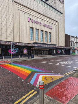 Funny Girls Blackpool Show, in Blackpool, UK.