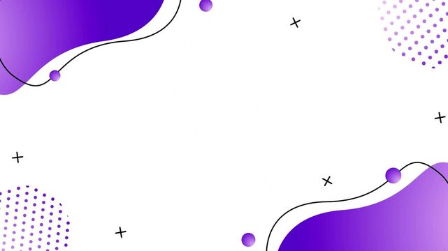 Stylish business framework background with geometric and wave patterns