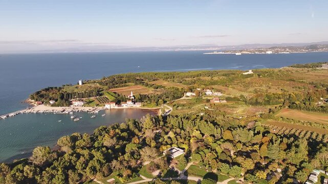 Savudrija Natural Landscape And Coastal Village