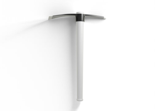 Minimal Pick Mattock Mockup