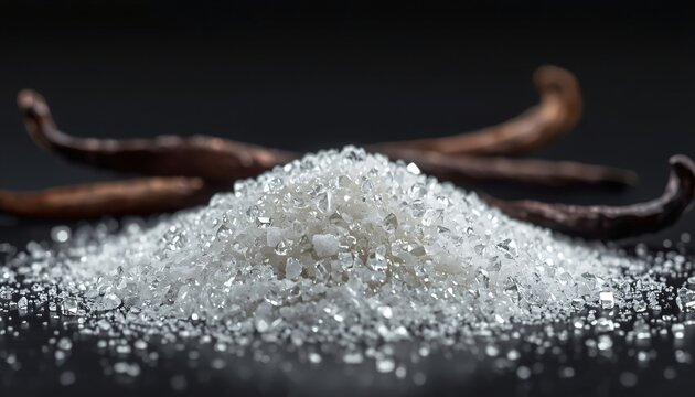 Pure White Bio-tech Vanillin Crystals from Sustainable Yeast