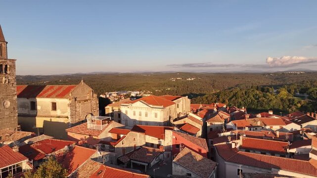 Umag Harbor And Marina Aerial Croatia