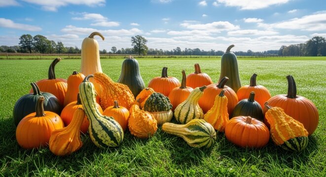 Group of Pumpkins of All Shapes, 341_1_20260311_025414