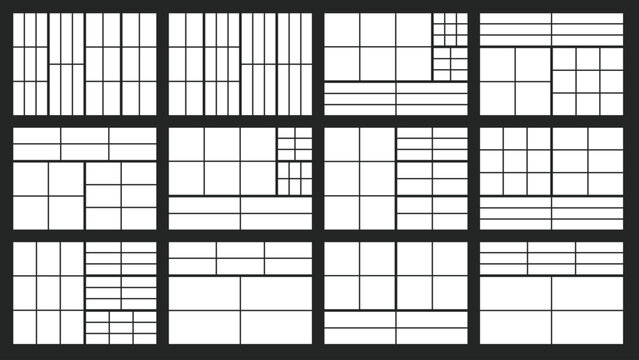 Modern Bento Grid Layout UI Kit &ndash; Clean Dashboard & Web Design Components