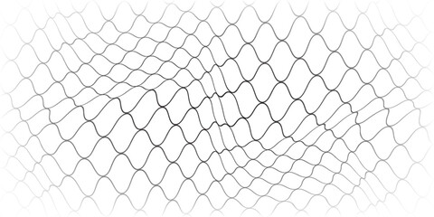 Mesh texture for fishing nets. Seamless pattern for sportswear or soccer goal, volleyball net, basketball hoop, hockey, athletics. Abstract net background for sports © sainal