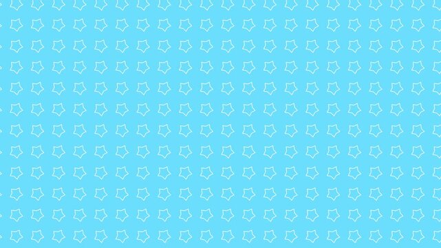 Blue abstract background looping video