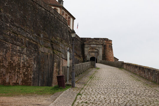 Zitadelle von Bitche in Lothringen (Frankreich)