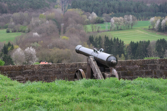Zitadelle von Bitche in Lothringen (Frankreich)