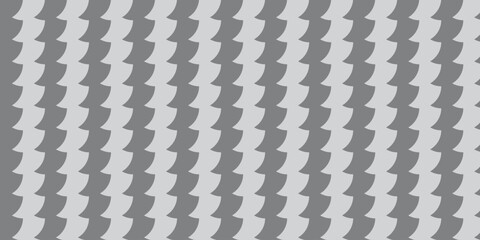 simple grey fish scale pattern for banner poster background. © kowsar