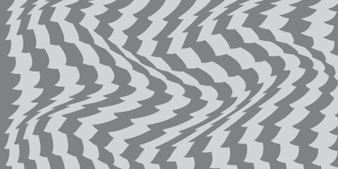 simple grey fish scale wave pattern for banner poster background. © kowsar