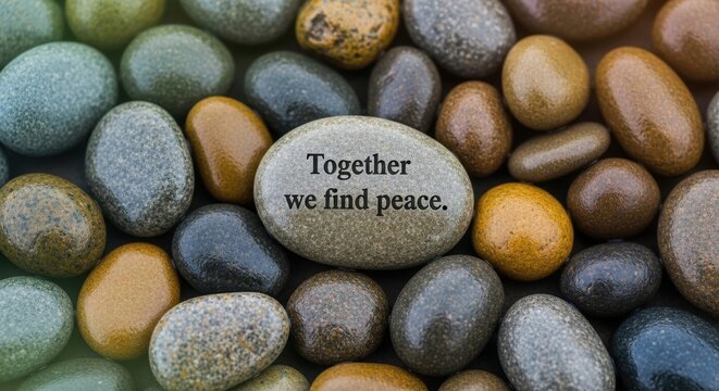 Smooth Rounded Pebbles Composition Gigapixel v2