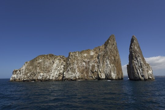 Leon Dormido or Kicker Rock, Gal&aacute;pagos Islands, Ecuador