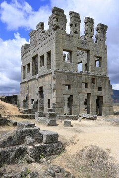 Centum Cellas, Roman villa, 1st century AD, Mount of Santo Antao village, Belmonte, Castelo Branco district, Beira, Portugal