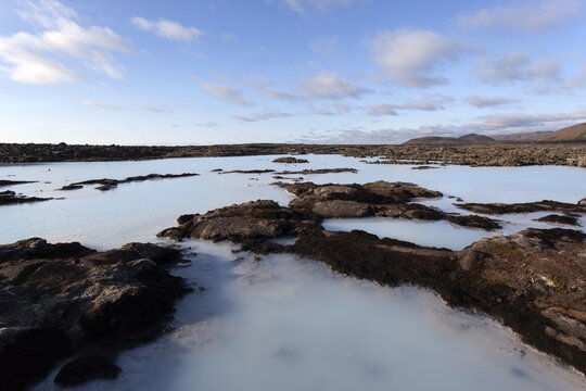 Blue Lagoon near Grindavik, Iceland