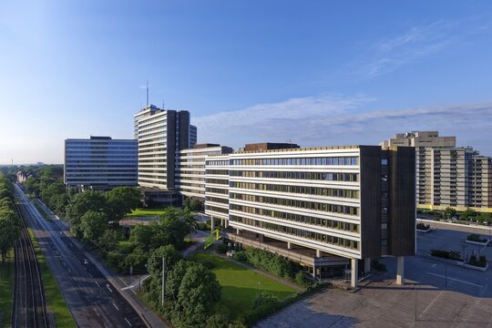 Federal Employment Agency, BA, also Employment Agency, Head Office, Regensburger Str. 100, Nuremberg, Central Franconia, Franconia, Bavaria, Germany