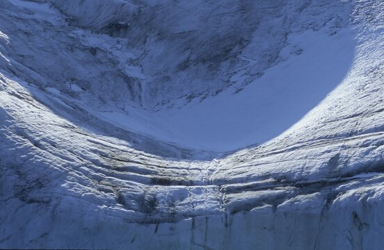 Glacier, Spitsbergen, Svalbard, Arctic, Norway