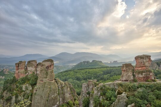 The Red Rocks of Belogradchik, Belogradchik, Bulgaria, Europe