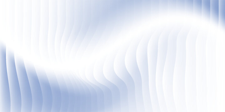 Texture background with soft blue gradient, vertical ripple lines and frosted translucent effect. Modern