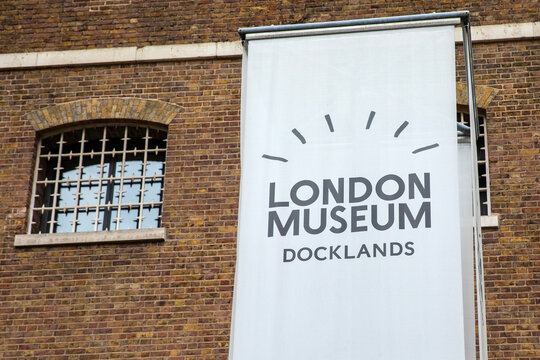 London Museum Docklands at West India Quay, London