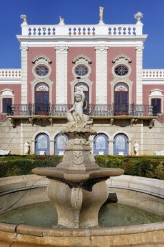 Estoi Palace, Estoi, Loule, Faro district, Algarve, Portugal