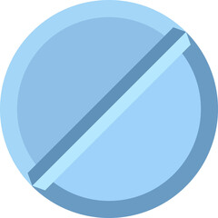Obraz premium Medical pills icon.