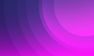 Obraz premium Abstract purple background with circles. Vector illustration