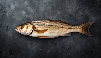 Obraz premium steamed whole fish