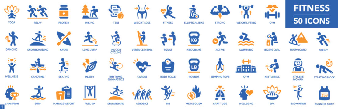 Ultimate Fitness & Gym Vector Assets