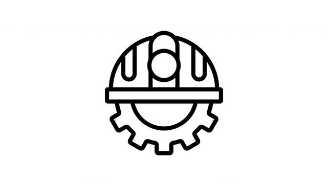 civil engineering animation icon
