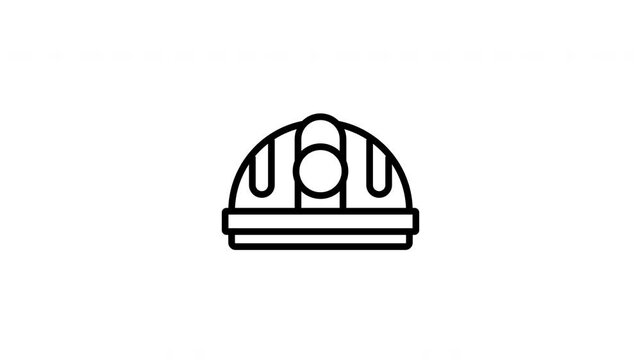 helmet animation icon